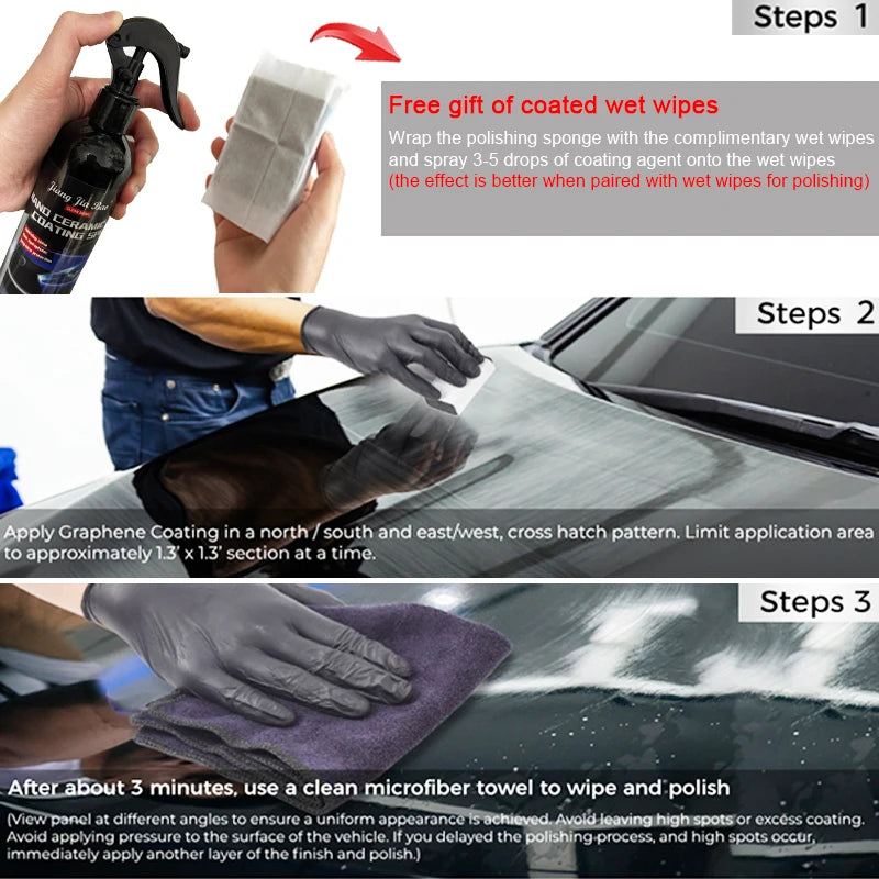 Car Ceramic Nano Coating Liquid Coatin Nano Crystal Hydrophobic
