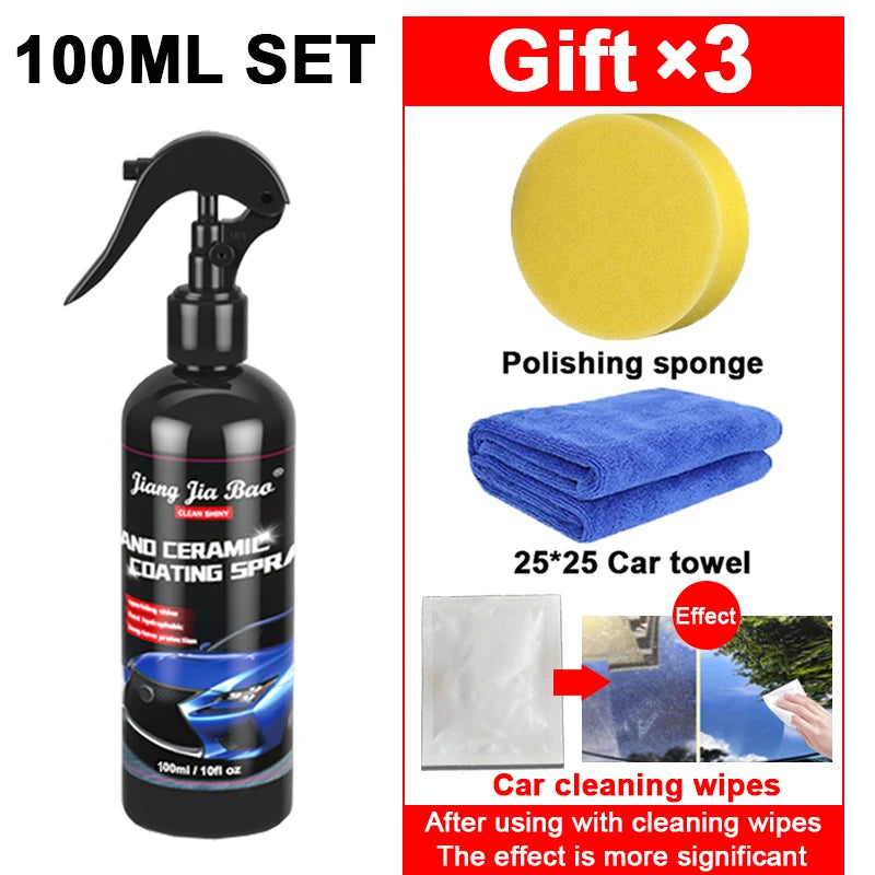 Car Ceramic Nano Coating Liquid Coatin Nano Crystal Hydrophobic