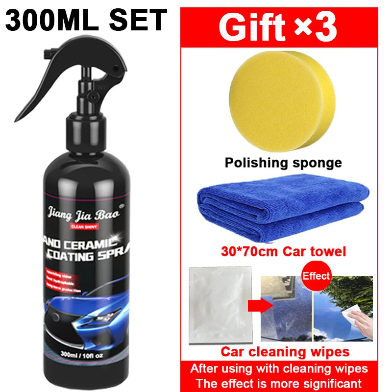 Car Ceramic Nano Coating Liquid Coatin Nano Crystal Hydrophobic